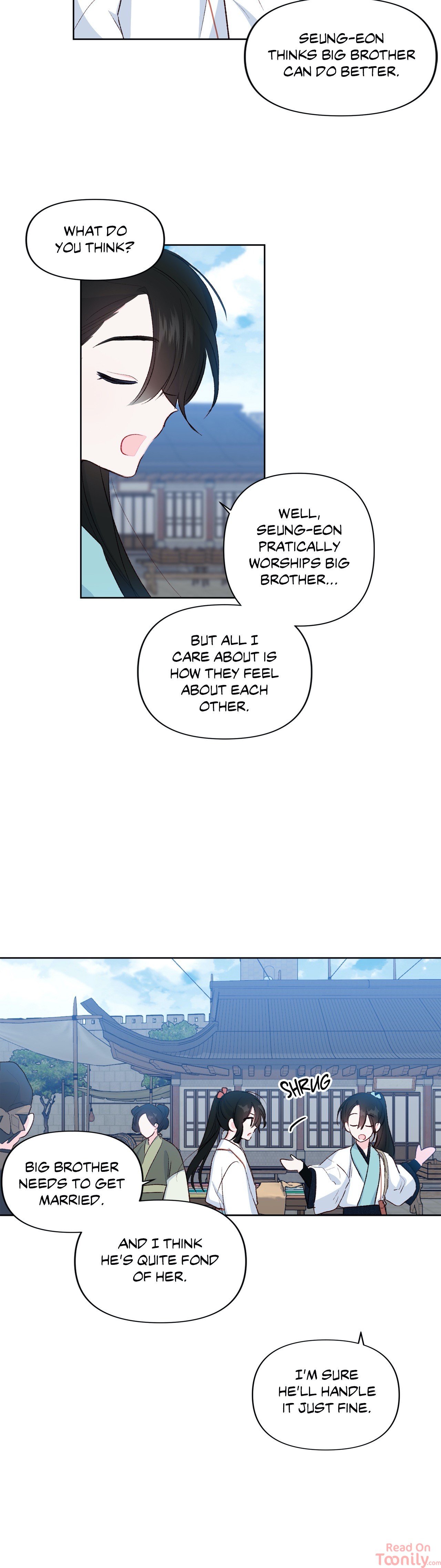 Under the Cherry Blossoms Manhwa - Chapter 8 Page 2