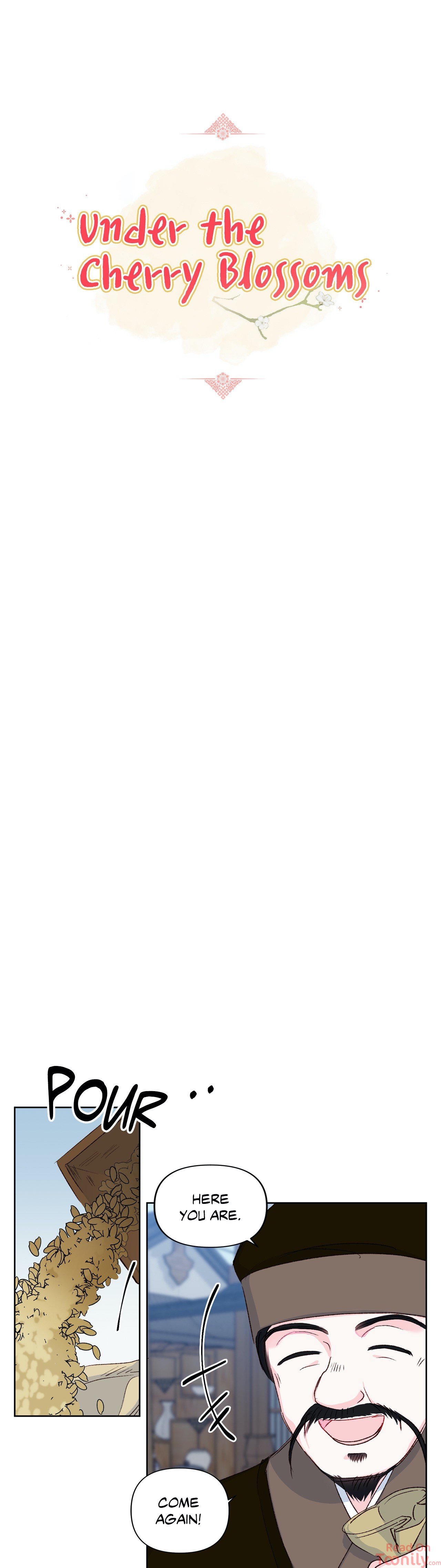 Under the Cherry Blossoms Manhwa - Chapter 8 Page 4