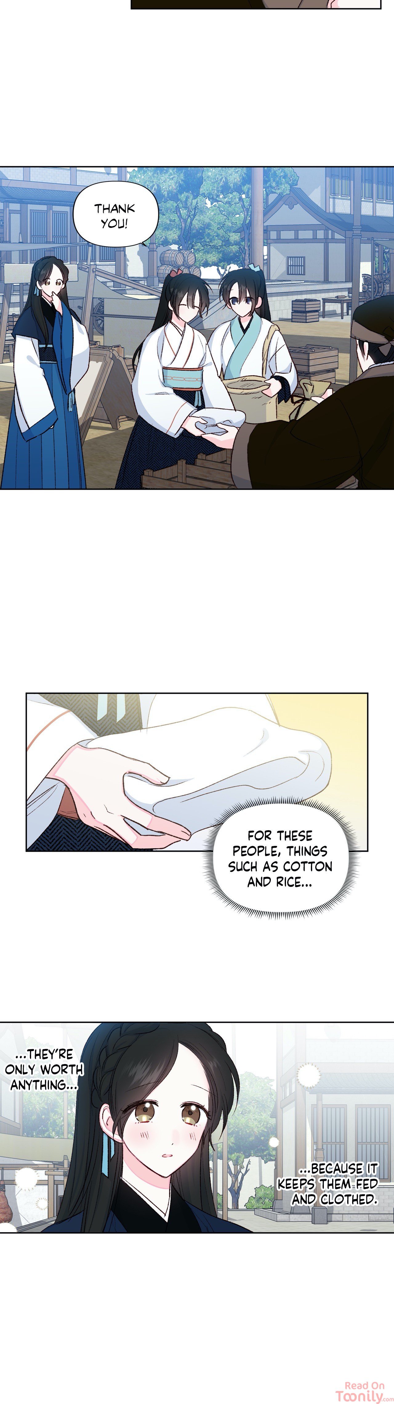 Under the Cherry Blossoms Manhwa - Chapter 8 Page 5