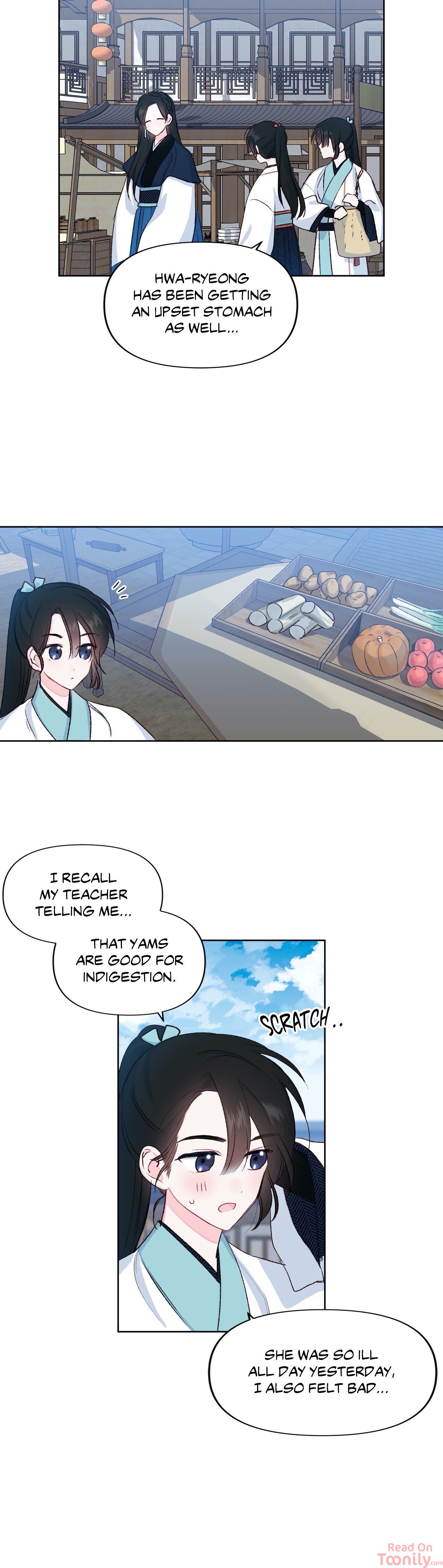 Under the Cherry Blossoms Manhwa - Chapter 8 Page 8