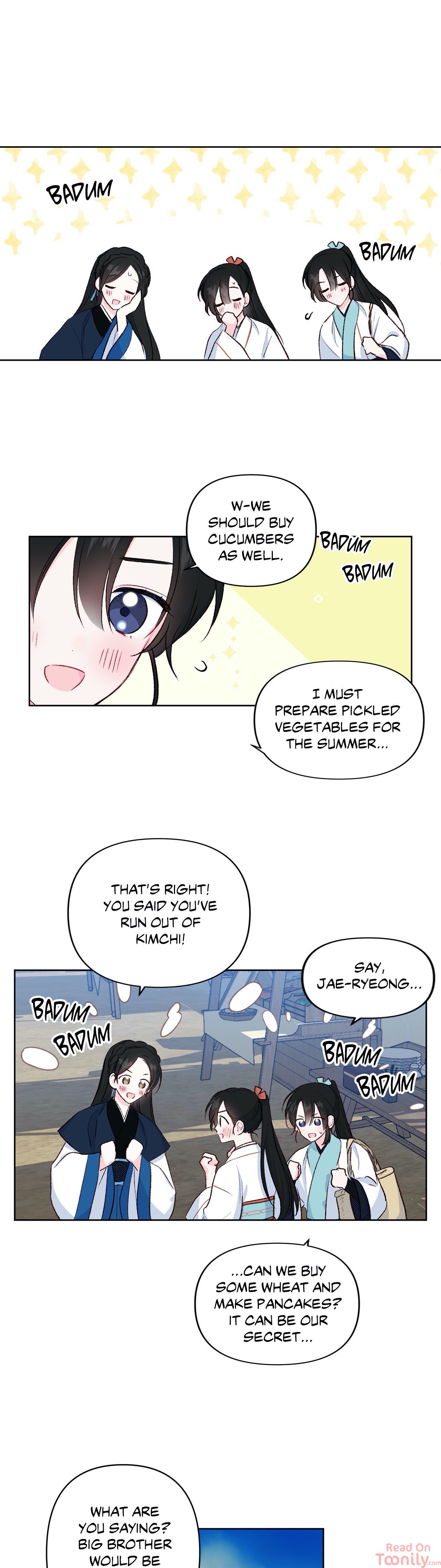 Under the Cherry Blossoms Manhwa - Chapter 8 Page 9