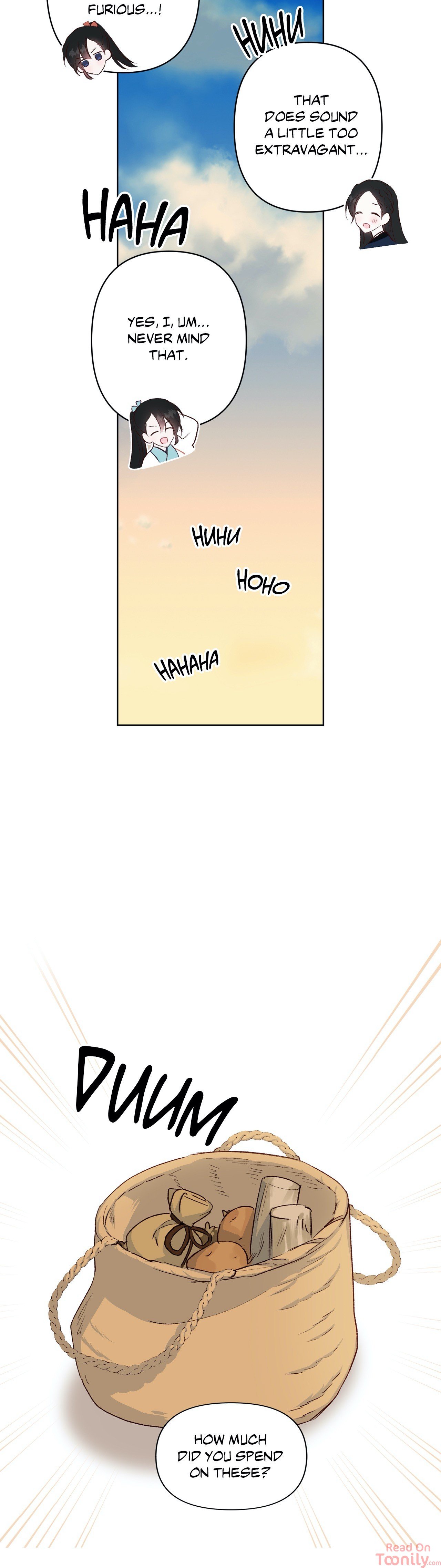 Under the Cherry Blossoms Manhwa - Chapter 8 Page 10