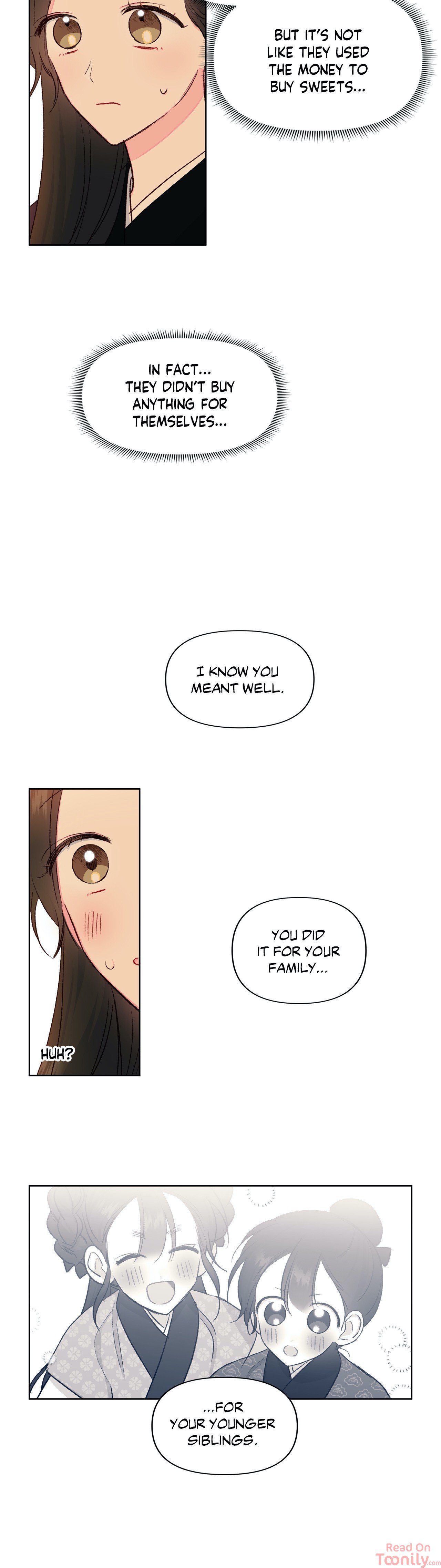 Under the Cherry Blossoms Manhwa - Chapter 8 Page 14