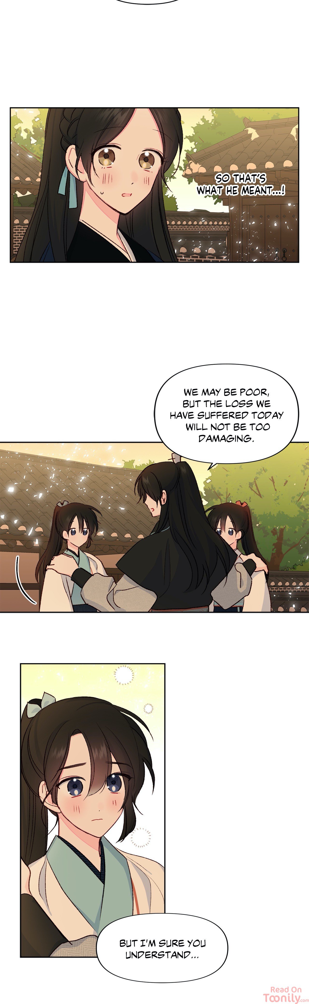 Under the Cherry Blossoms Manhwa - Chapter 8 Page 16