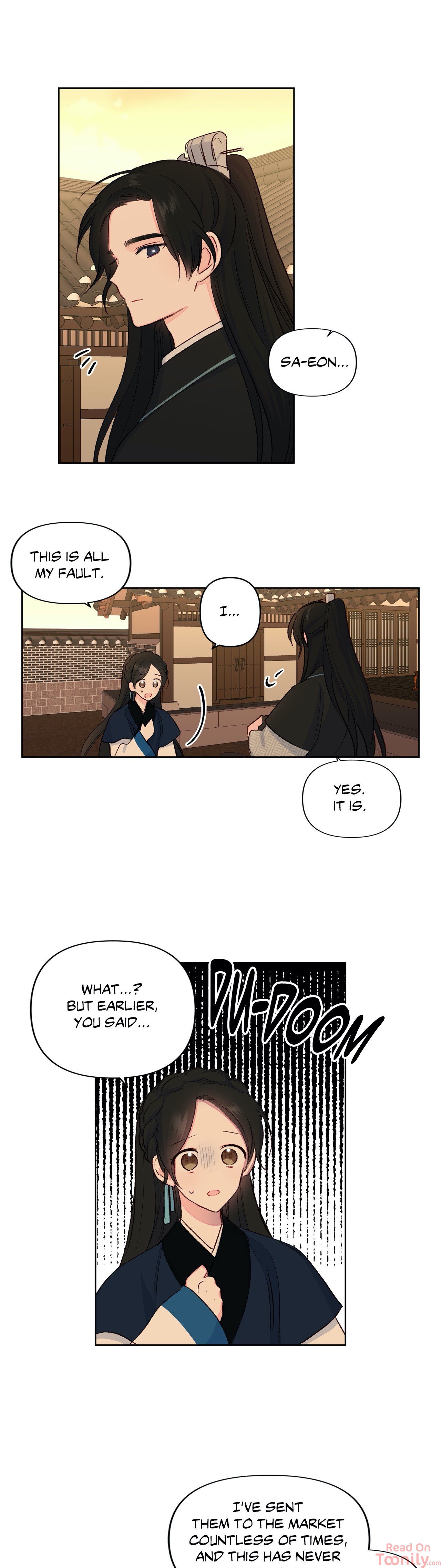 Under the Cherry Blossoms Manhwa - Chapter 8 Page 18