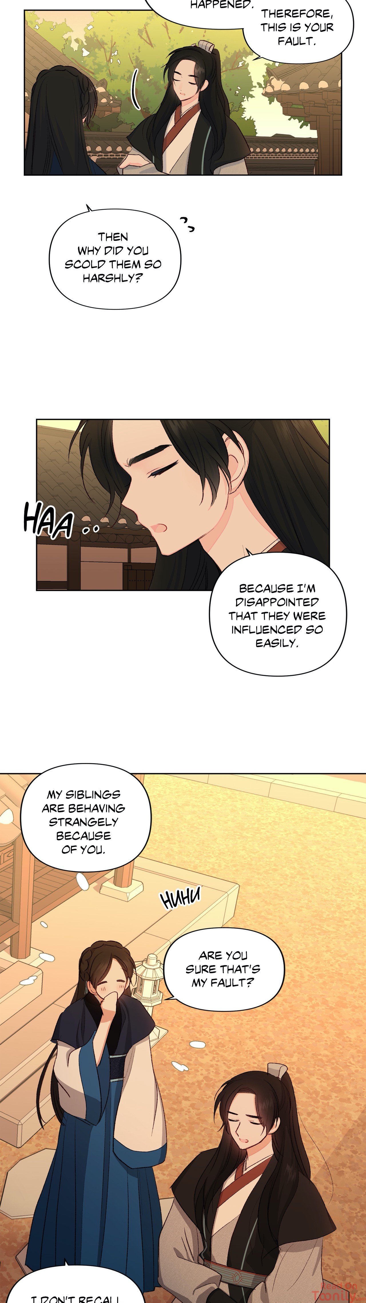 Under the Cherry Blossoms Manhwa - Chapter 8 Page 19