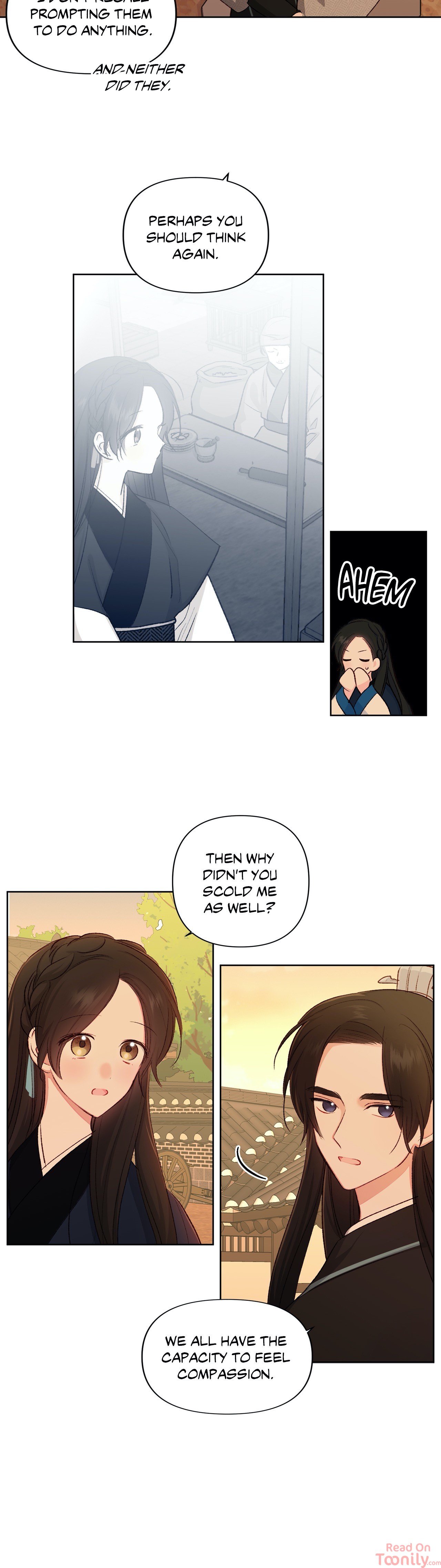 Under the Cherry Blossoms Manhwa - Chapter 8 Page 20