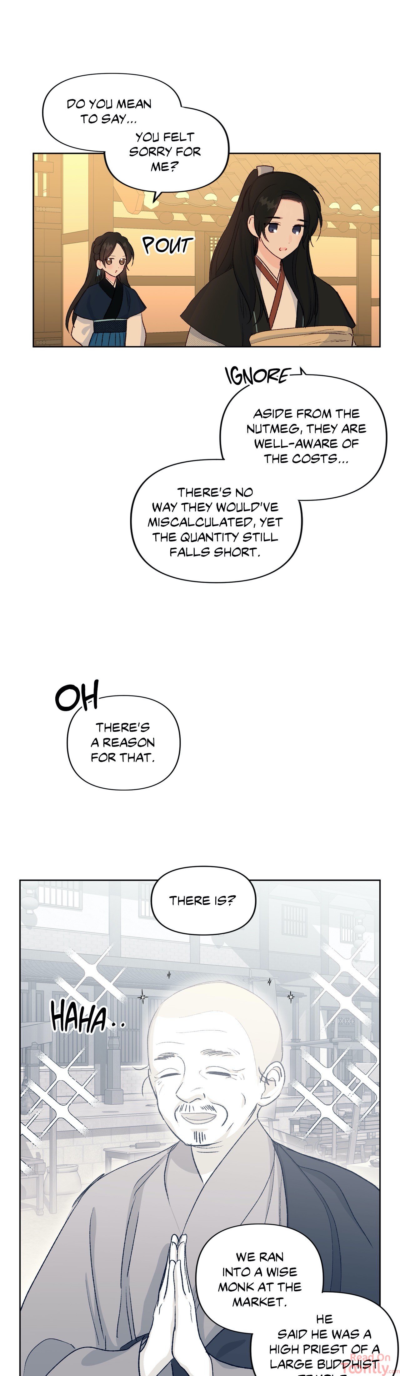 Under the Cherry Blossoms Manhwa - Chapter 8 Page 21