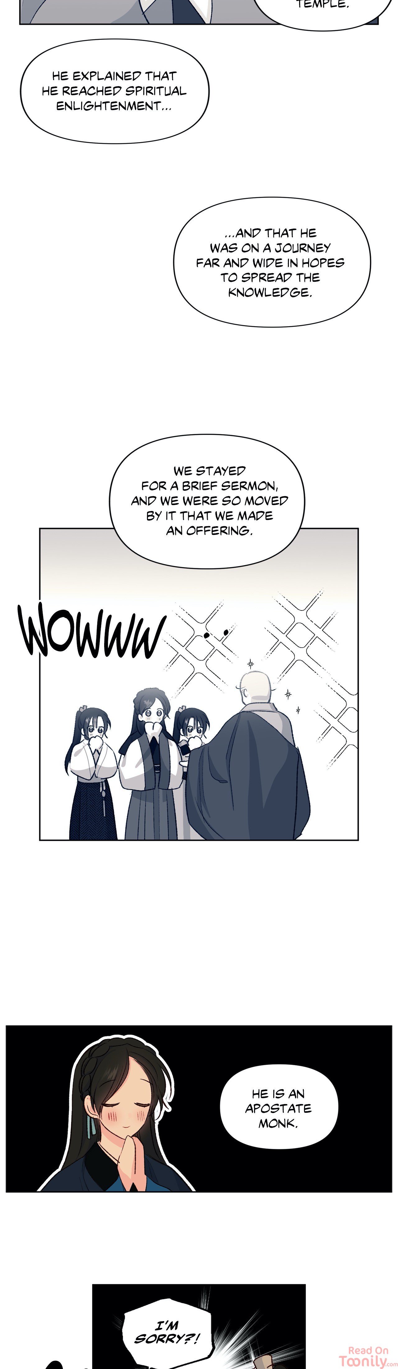 Under the Cherry Blossoms Manhwa - Chapter 8 Page 22