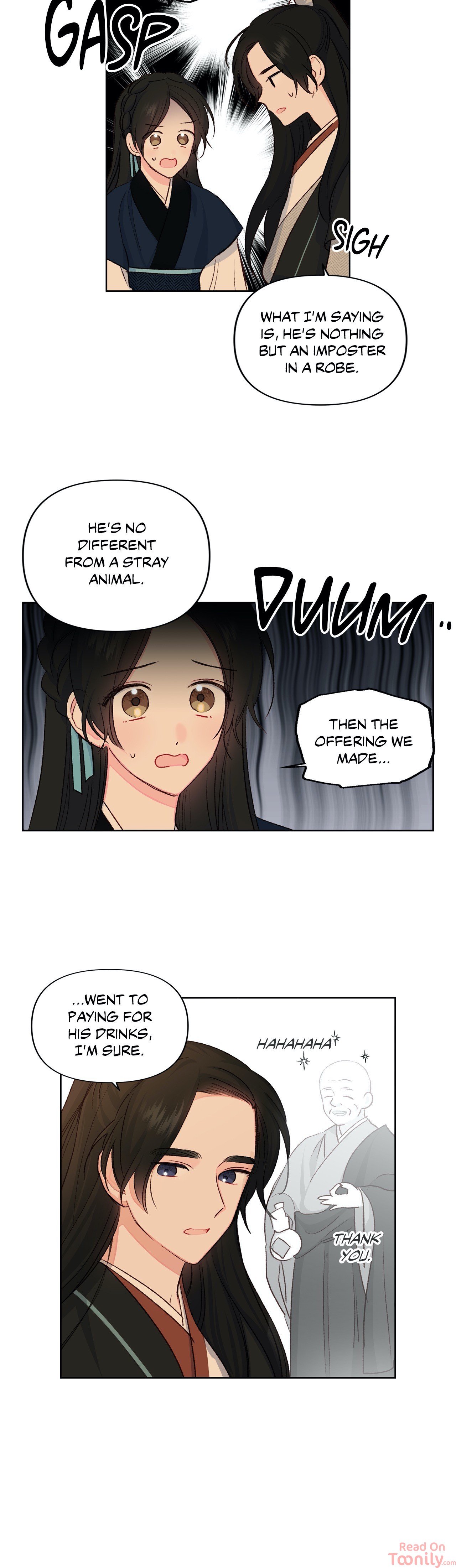 Under the Cherry Blossoms Manhwa - Chapter 8 Page 23