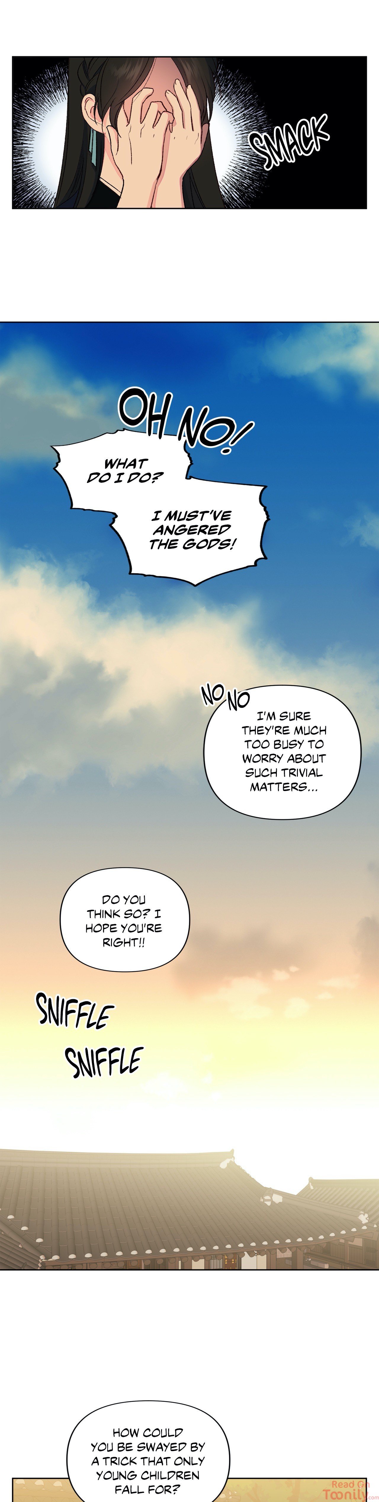 Under the Cherry Blossoms Manhwa - Chapter 8 Page 24