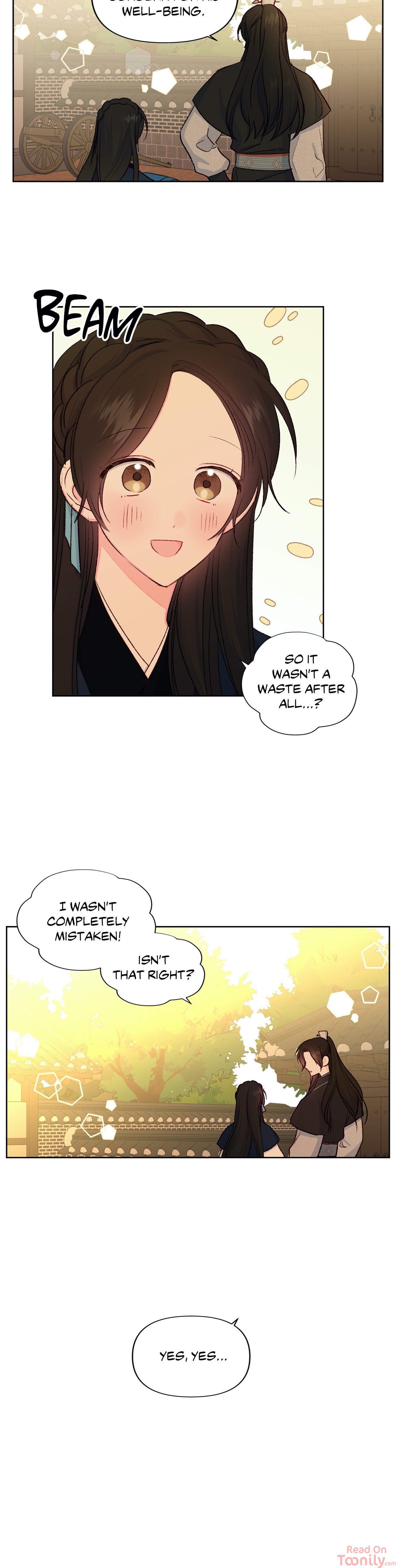 Under the Cherry Blossoms Manhwa - Chapter 8 Page 26
