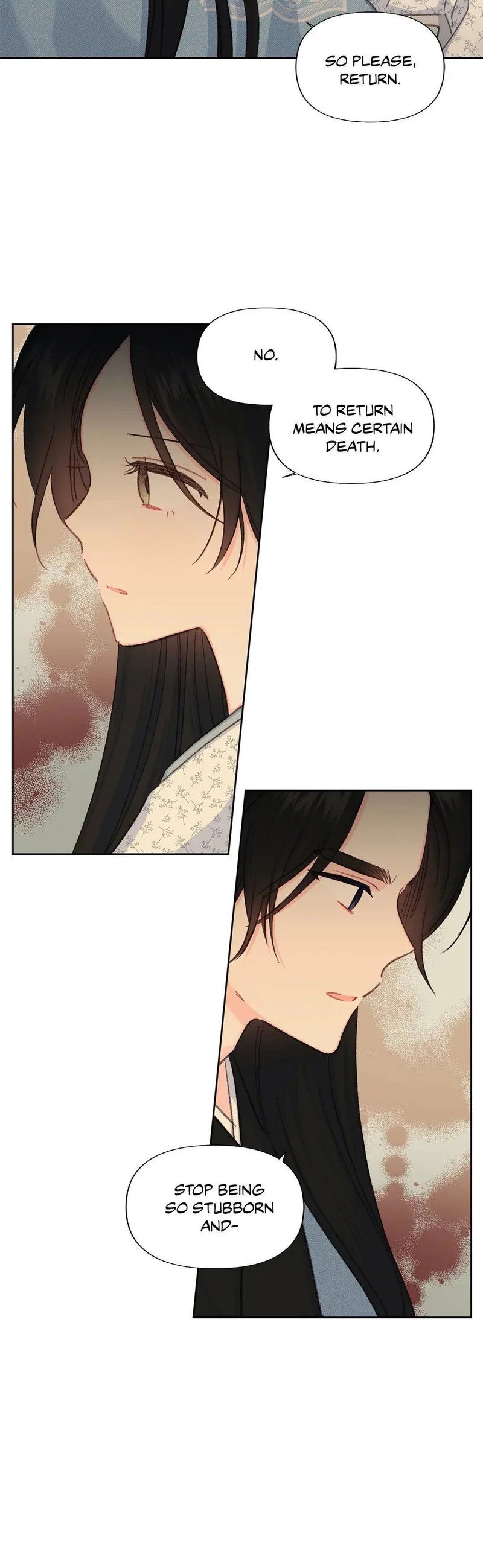 Under the Cherry Blossoms Manhwa - Chapter 35 Page 25