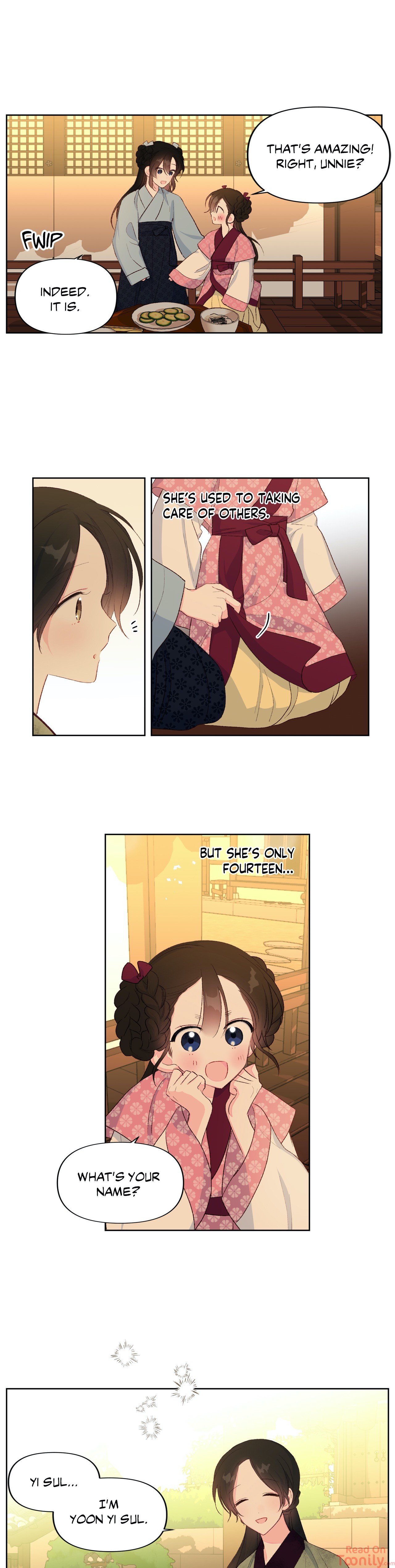 Under the Cherry Blossoms Manhwa - Chapter 5 Page 1