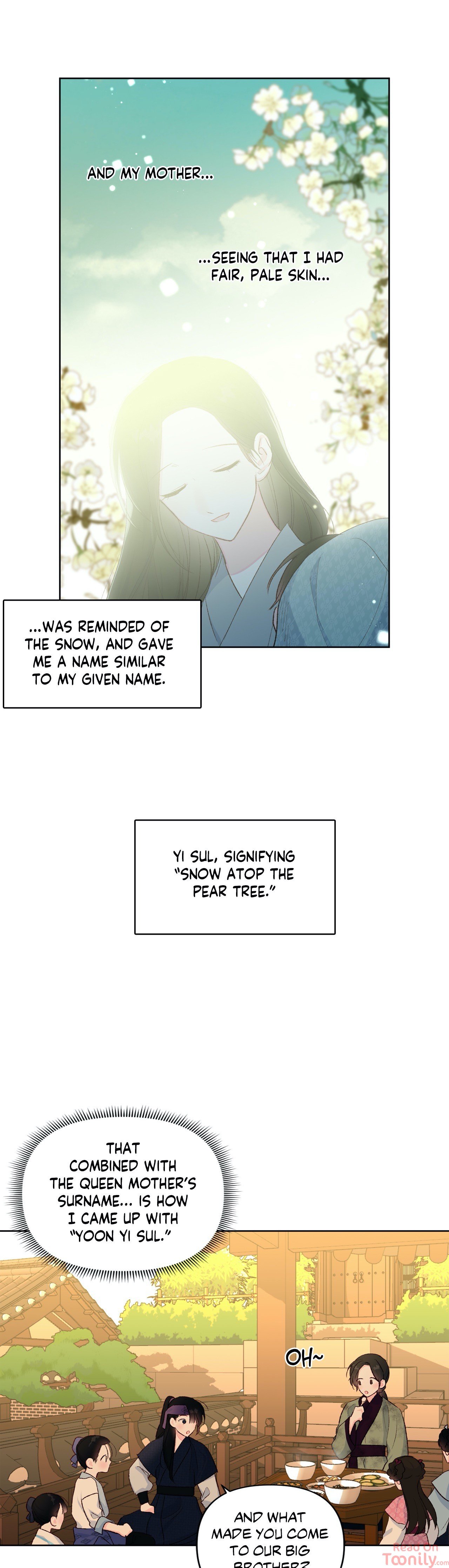 Under the Cherry Blossoms Manhwa - Chapter 5 Page 4