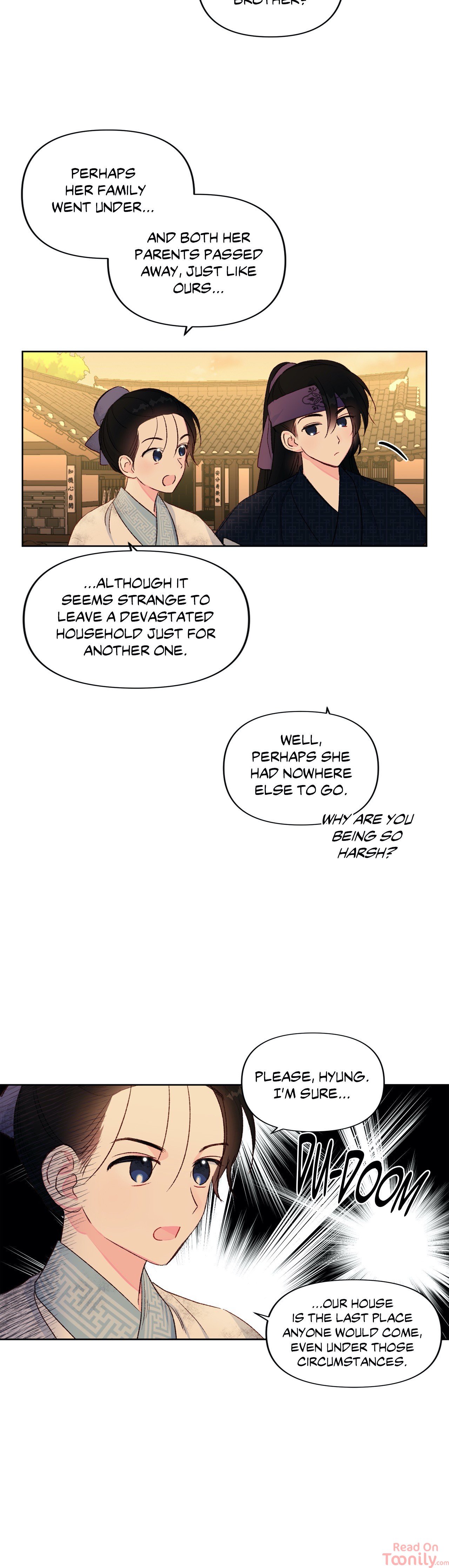 Under the Cherry Blossoms Manhwa - Chapter 5 Page 5