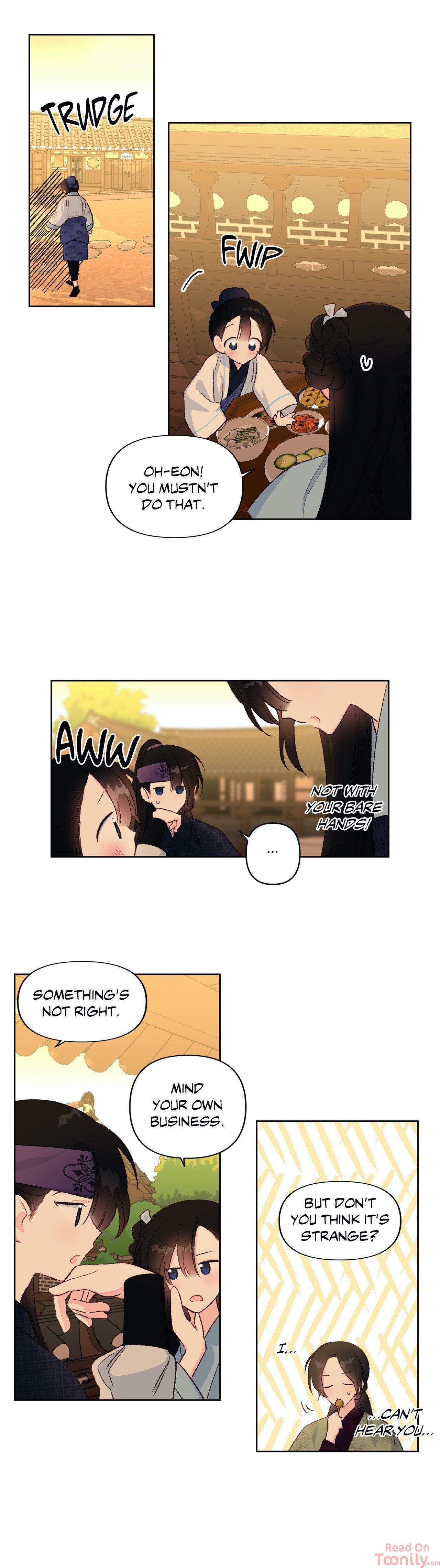 Under the Cherry Blossoms Manhwa - Chapter 5 Page 8