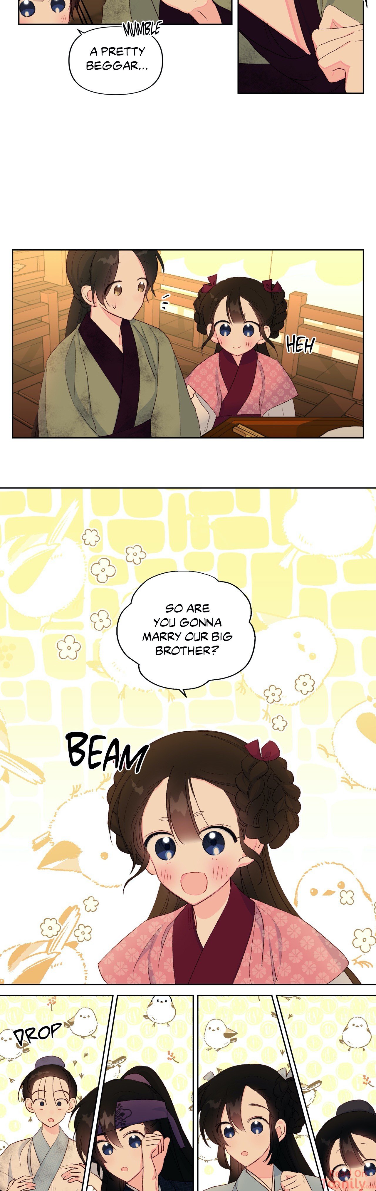 Under the Cherry Blossoms Manhwa - Chapter 5 Page 13