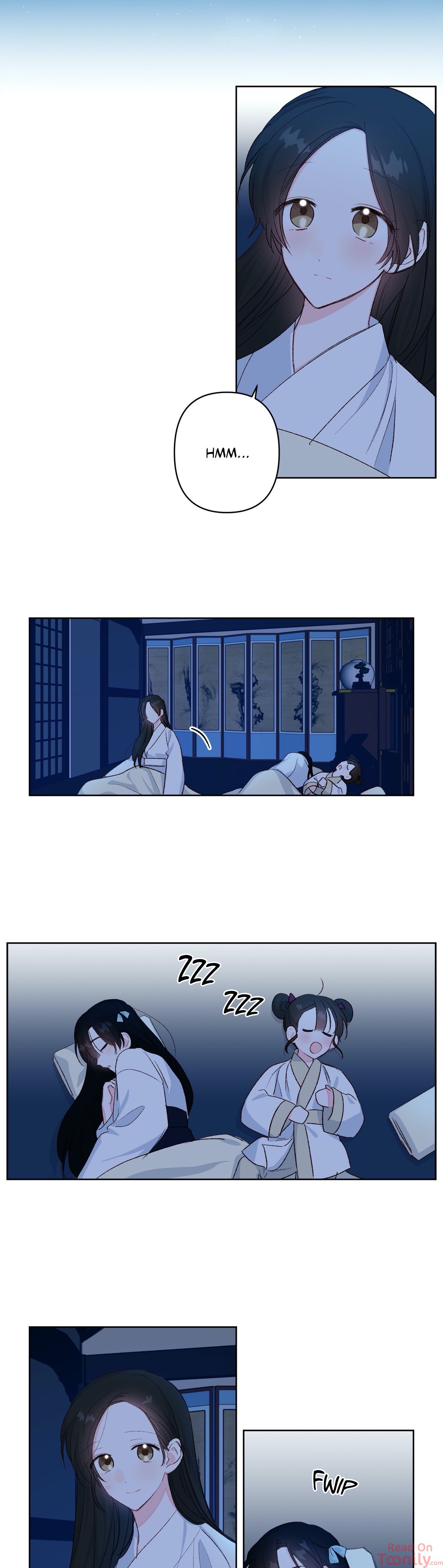 Under the Cherry Blossoms Manhwa - Chapter 5 Page 19