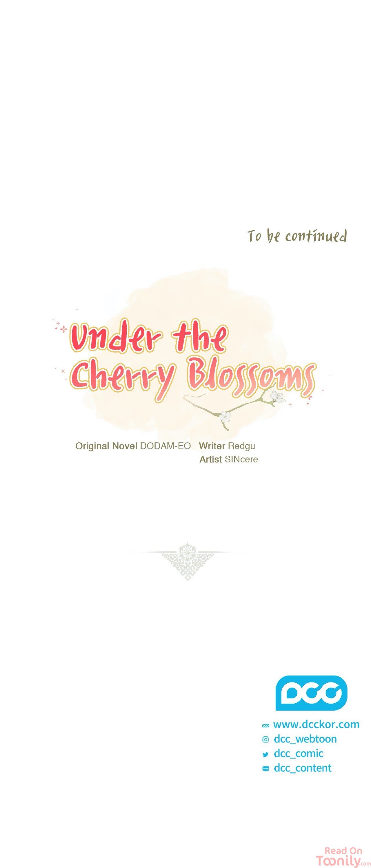 Under the Cherry Blossoms Manhwa - Chapter 5 Page 24