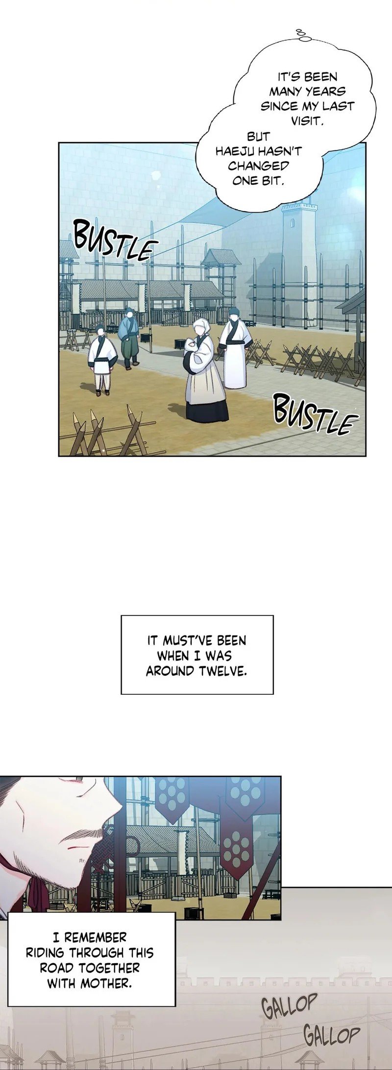 Under the Cherry Blossoms Manhwa - Chapter 25 Page 3