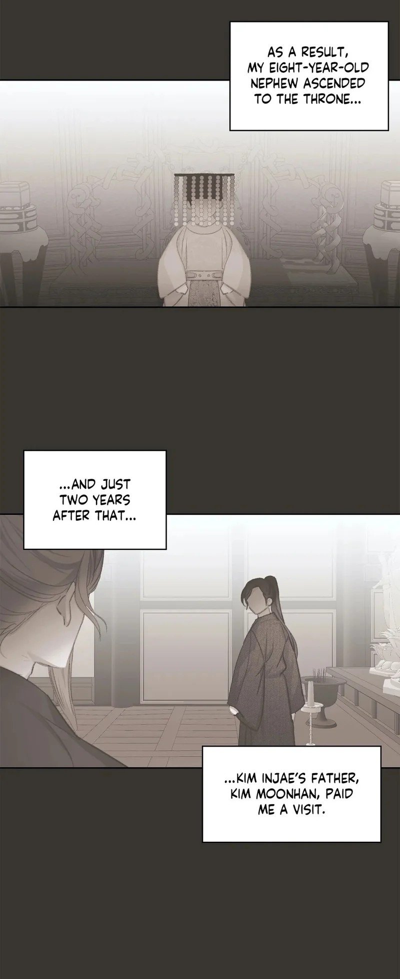 Under the Cherry Blossoms Manhwa - Chapter 25 Page 15