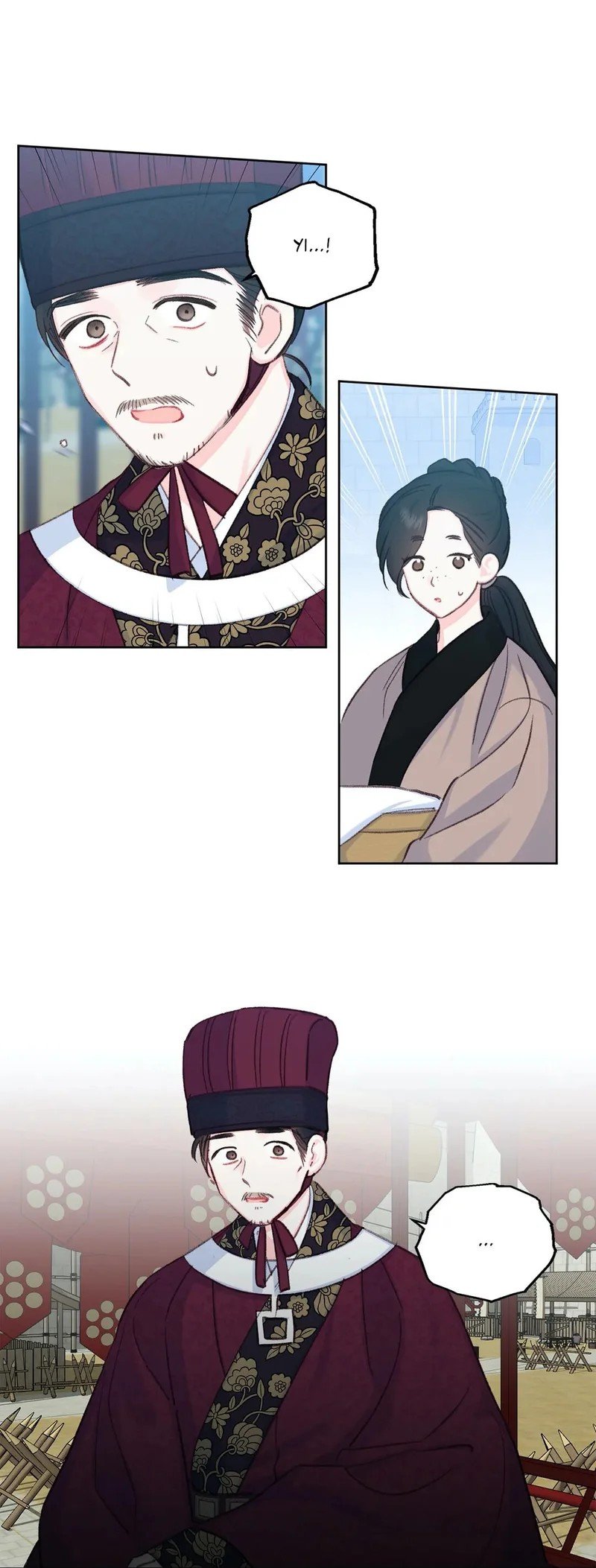 Under the Cherry Blossoms Manhwa - Chapter 25 Page 23