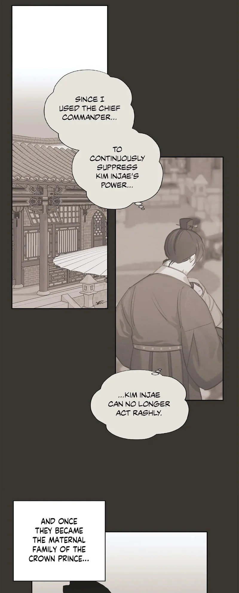 Under the Cherry Blossoms Manhwa - Chapter 25 Page 35