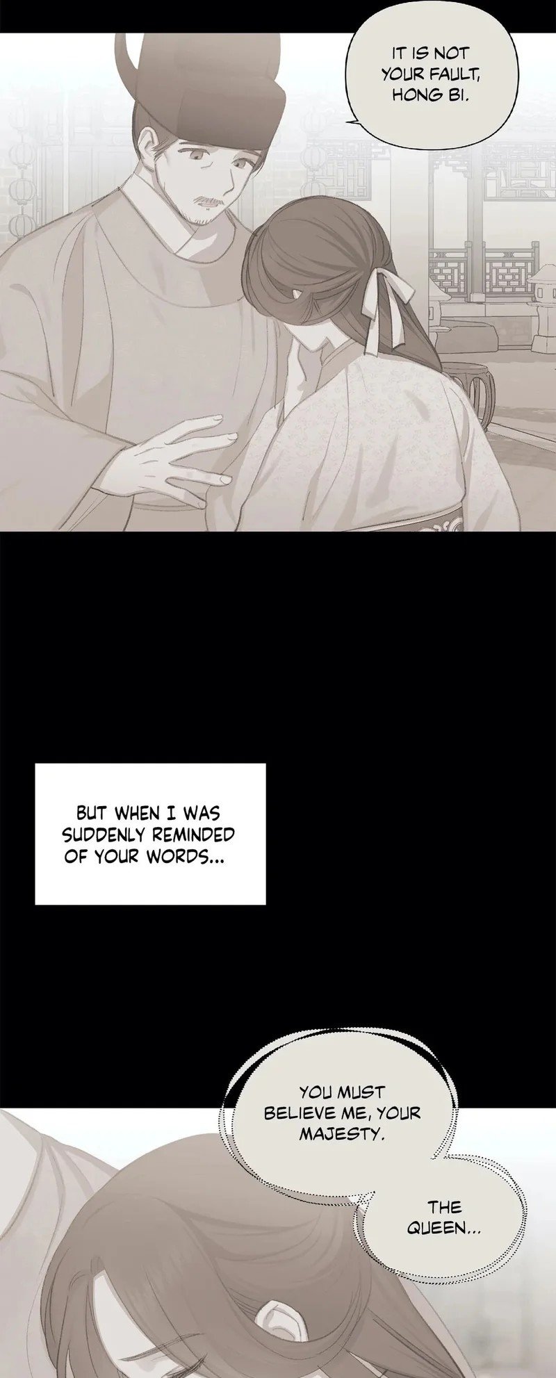 Under the Cherry Blossoms Manhwa - Chapter 25 Page 36