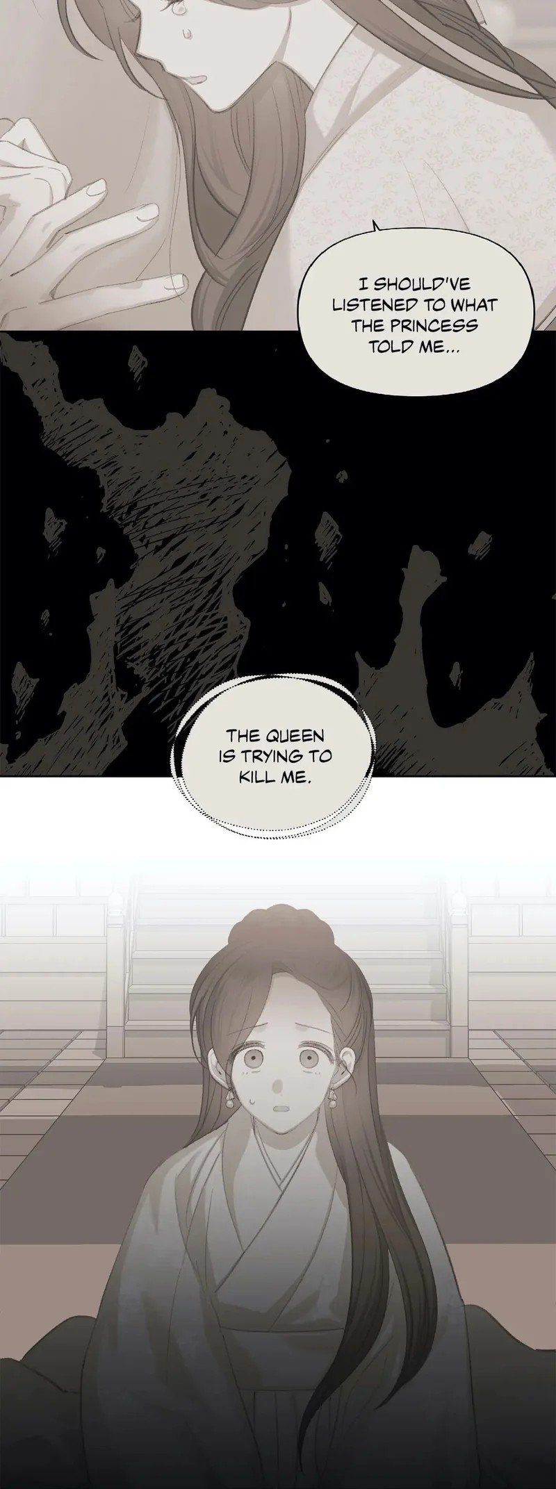 Under the Cherry Blossoms Manhwa - Chapter 25 Page 37