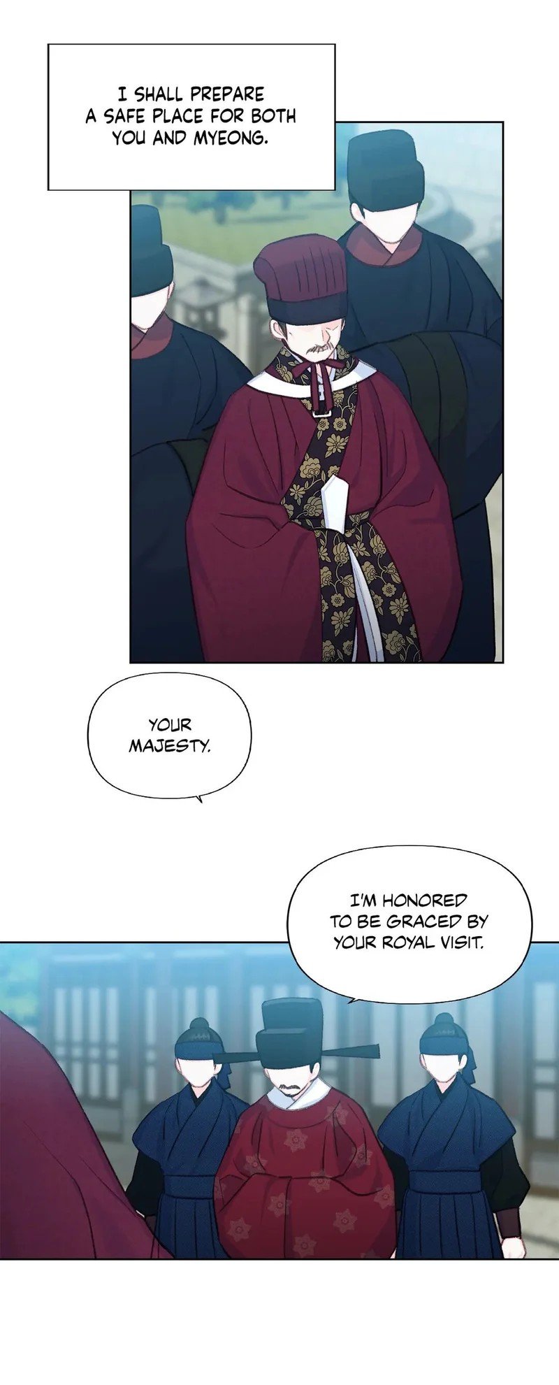 Under the Cherry Blossoms Manhwa - Chapter 25 Page 41