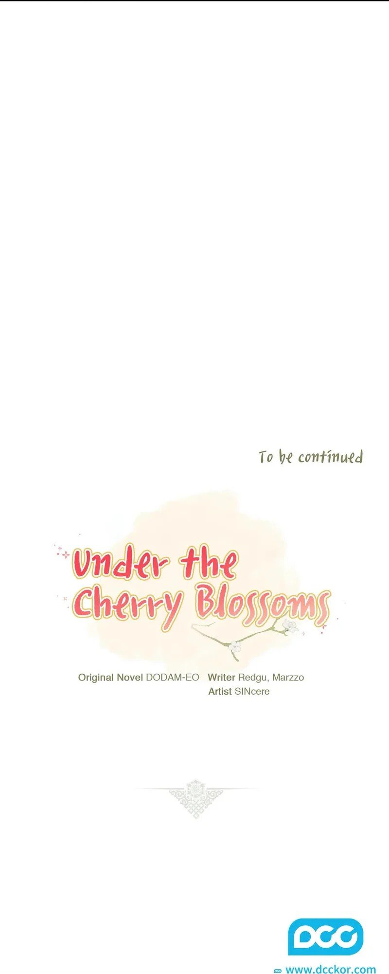 Under the Cherry Blossoms Manhwa - Chapter 25 Page 42