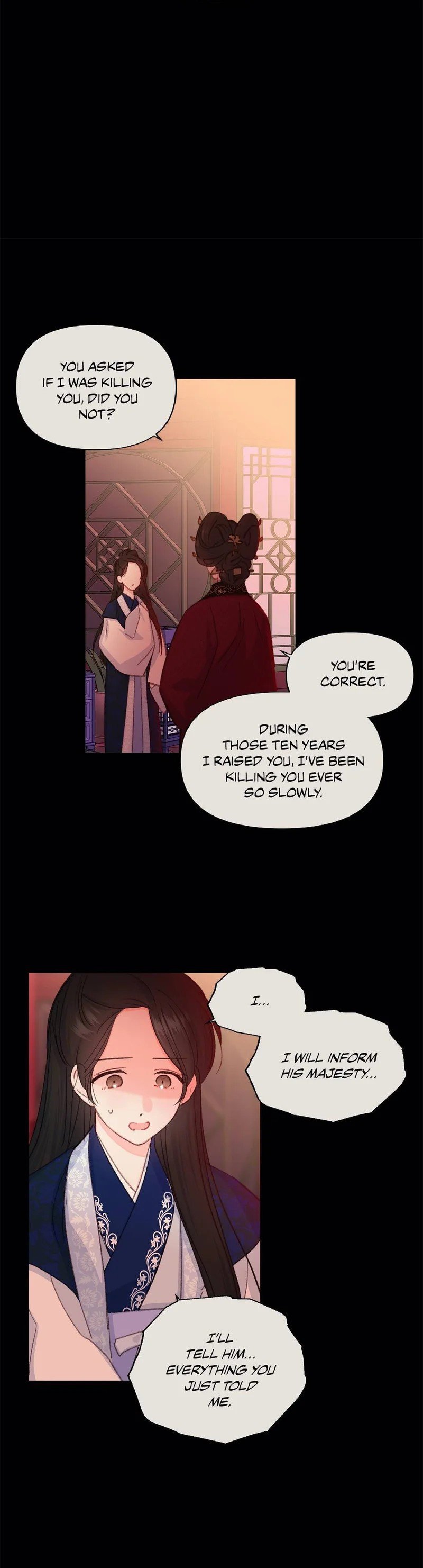 Under the Cherry Blossoms Manhwa - Chapter 36 Page 3