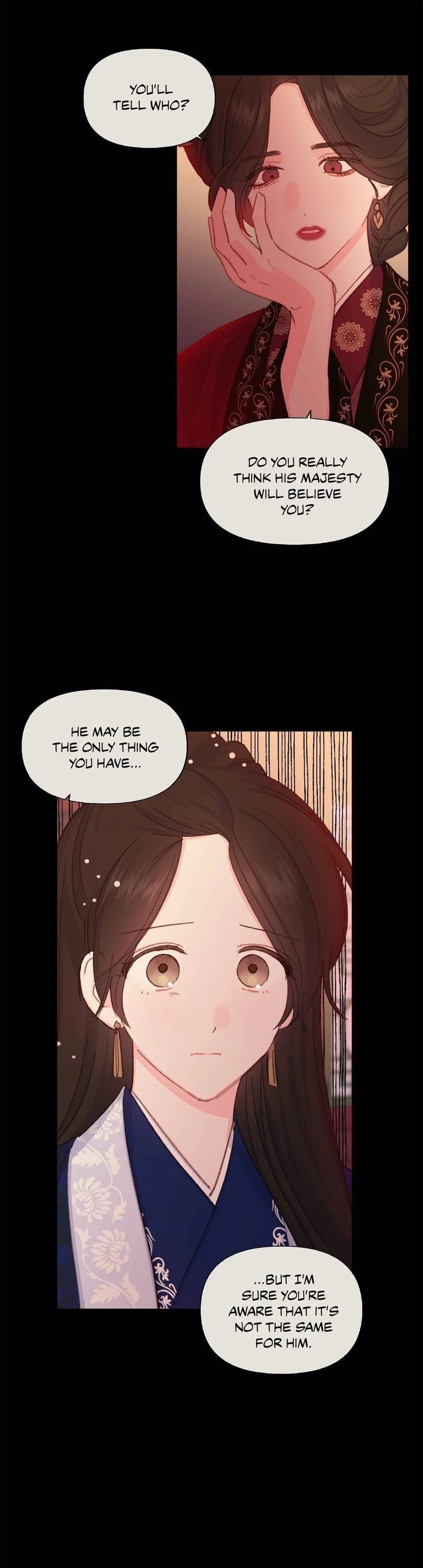 Under the Cherry Blossoms Manhwa - Chapter 36 Page 4