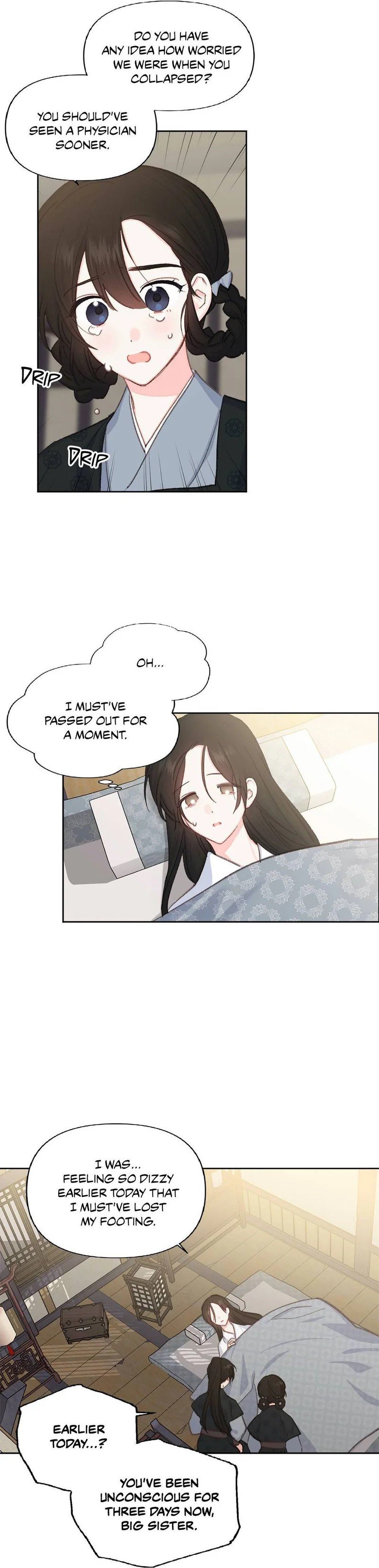 Under the Cherry Blossoms Manhwa - Chapter 36 Page 11