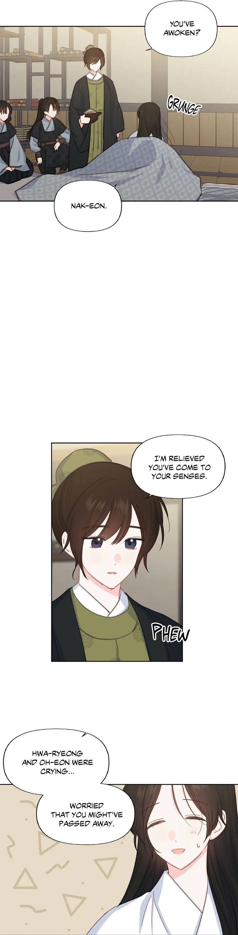 Under the Cherry Blossoms Manhwa - Chapter 36 Page 13