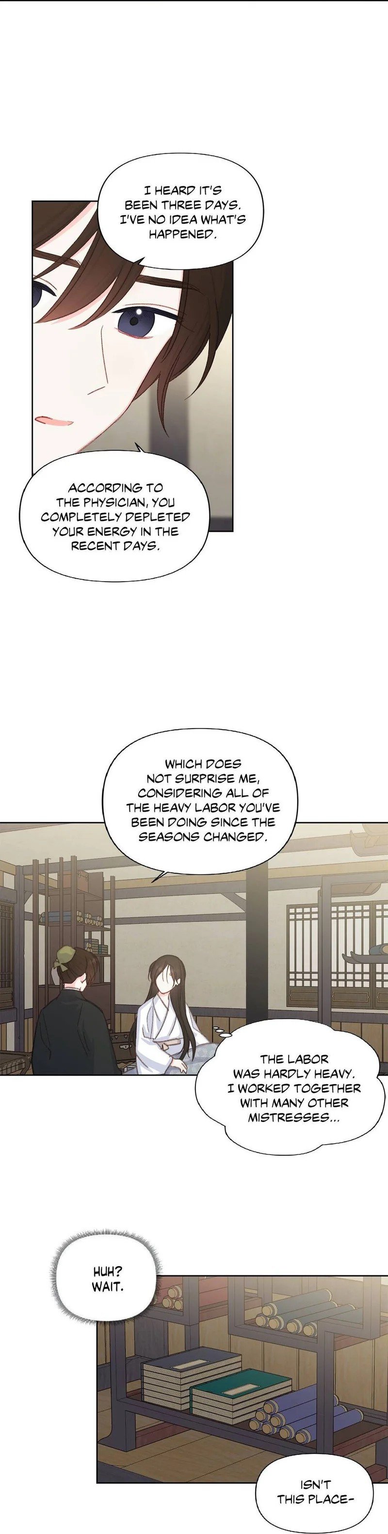 Under the Cherry Blossoms Manhwa - Chapter 36 Page 14
