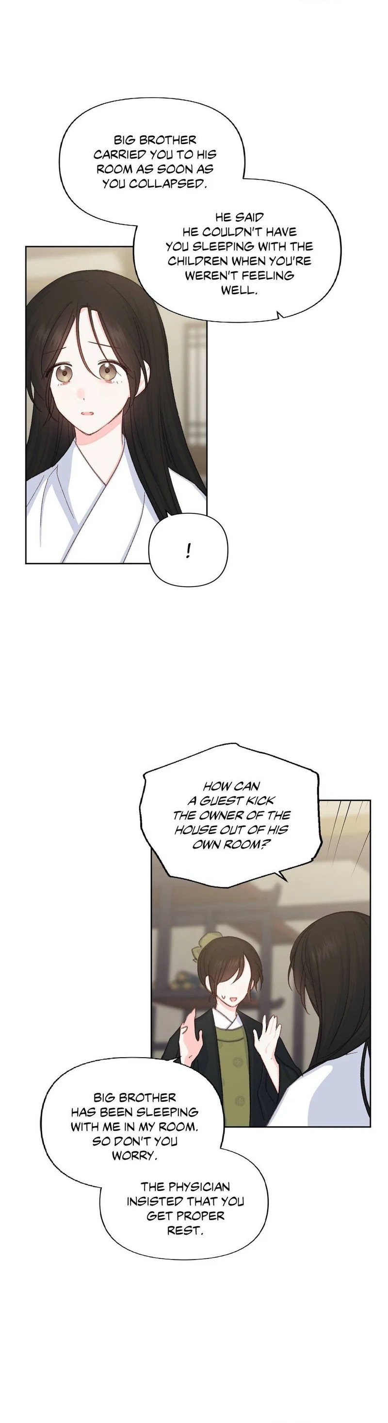 Under the Cherry Blossoms Manhwa - Chapter 36 Page 15