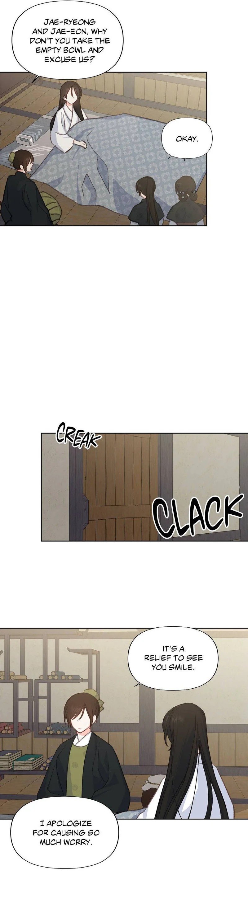 Under the Cherry Blossoms Manhwa - Chapter 36 Page 18