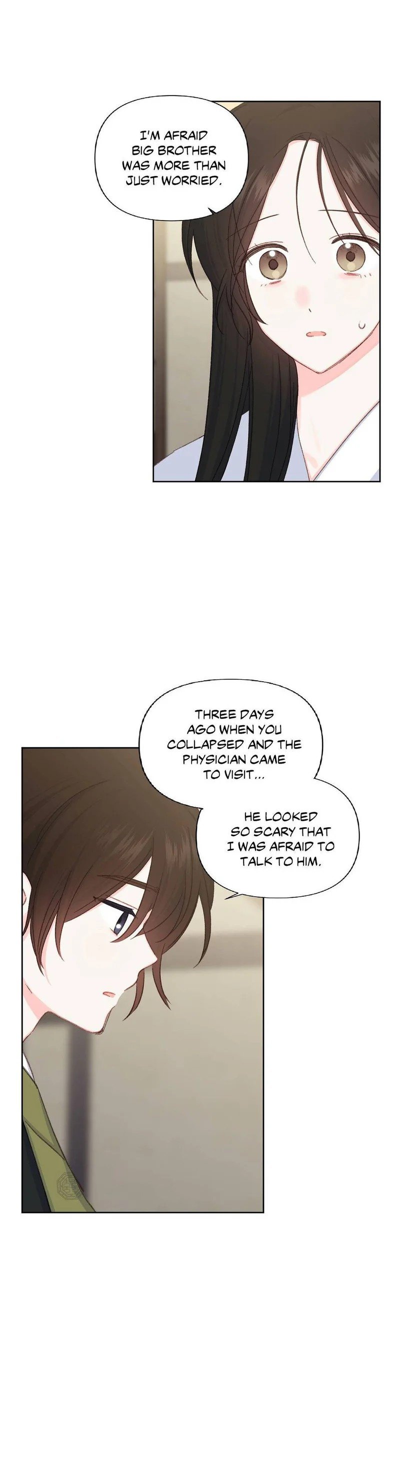 Under the Cherry Blossoms Manhwa - Chapter 36 Page 19