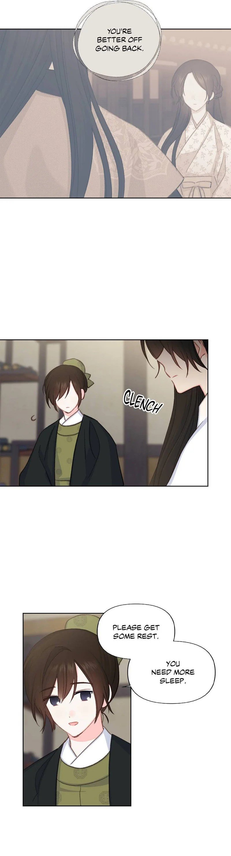 Under the Cherry Blossoms Manhwa - Chapter 36 Page 21