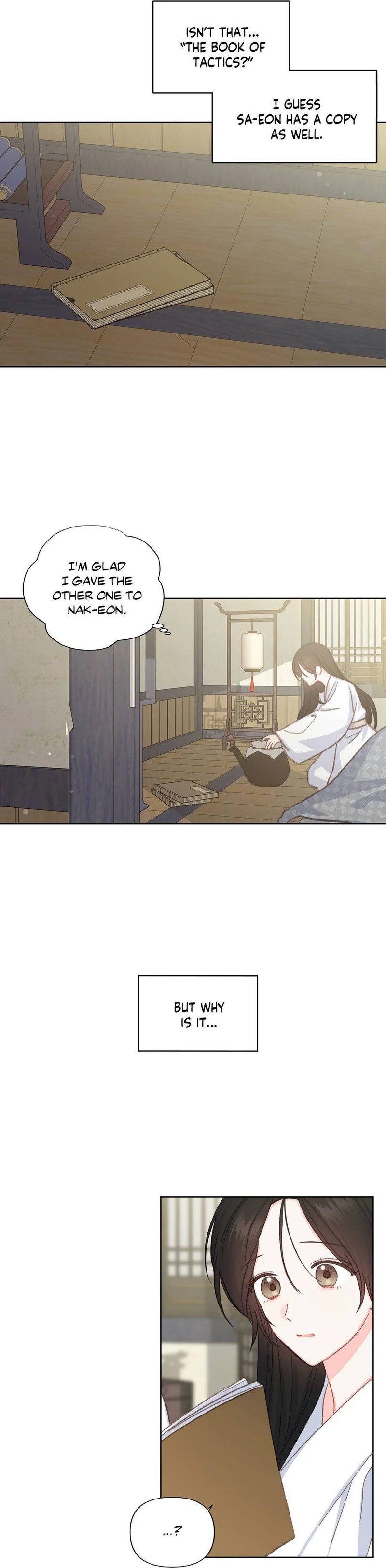 Under the Cherry Blossoms Manhwa - Chapter 36 Page 24