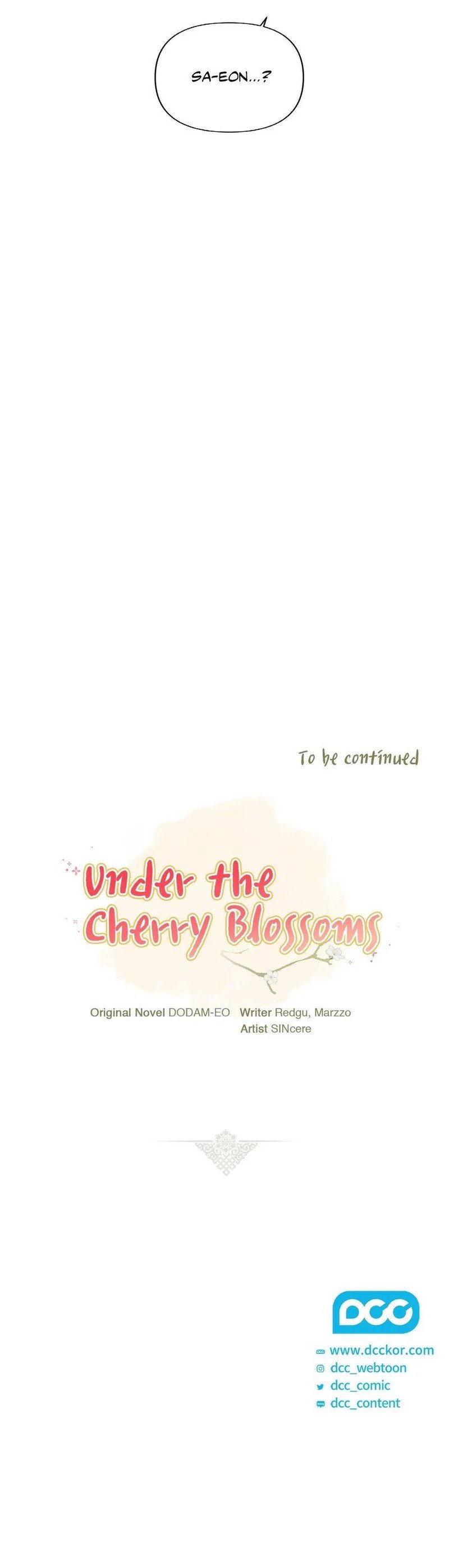 Under the Cherry Blossoms Manhwa - Chapter 36 Page 29
