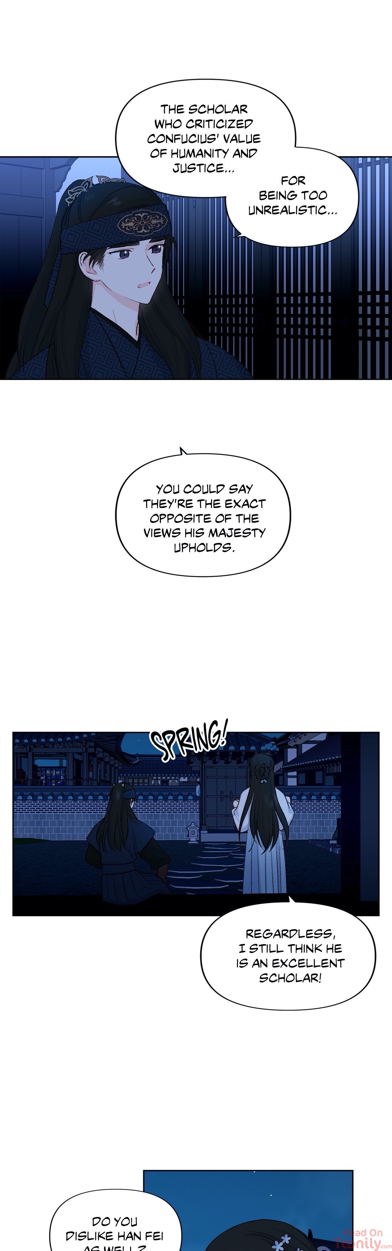 Under the Cherry Blossoms Manhwa - Chapter 10 Page 6