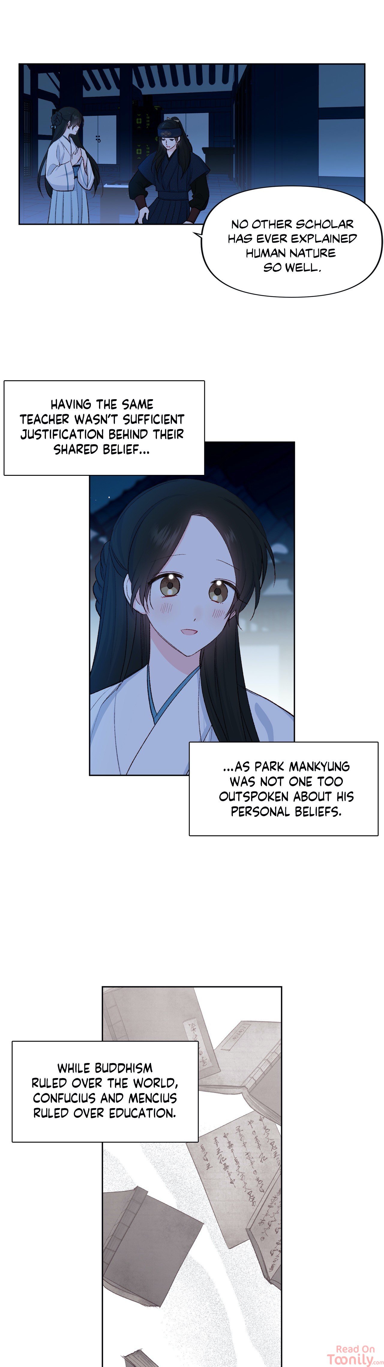 Under the Cherry Blossoms Manhwa - Chapter 10 Page 9
