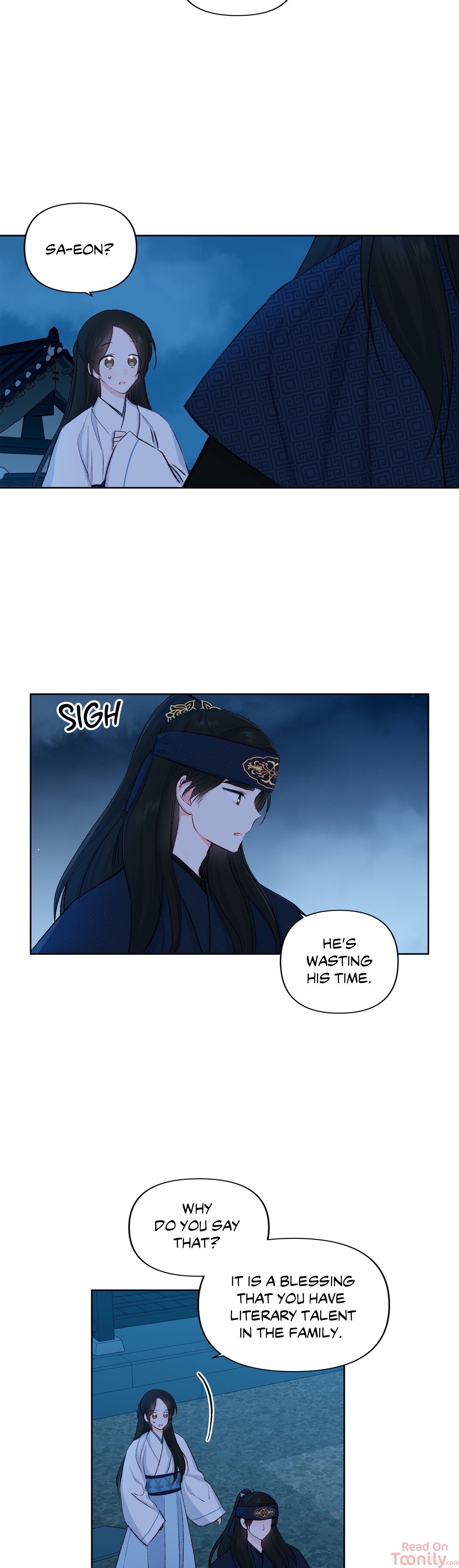 Under the Cherry Blossoms Manhwa - Chapter 10 Page 13