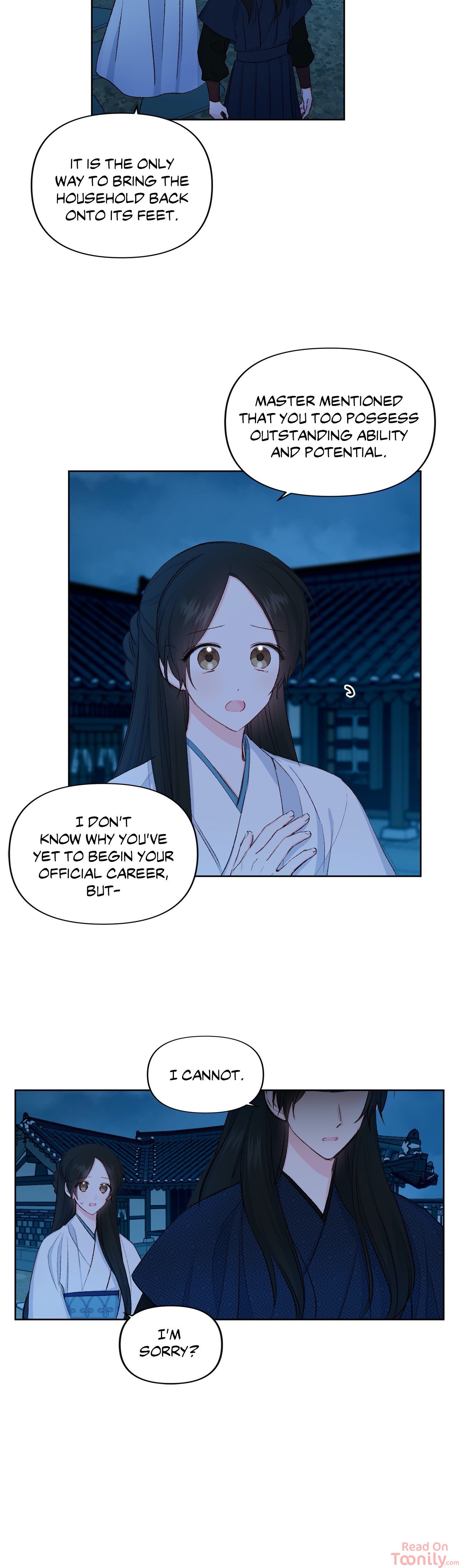 Under the Cherry Blossoms Manhwa - Chapter 10 Page 14