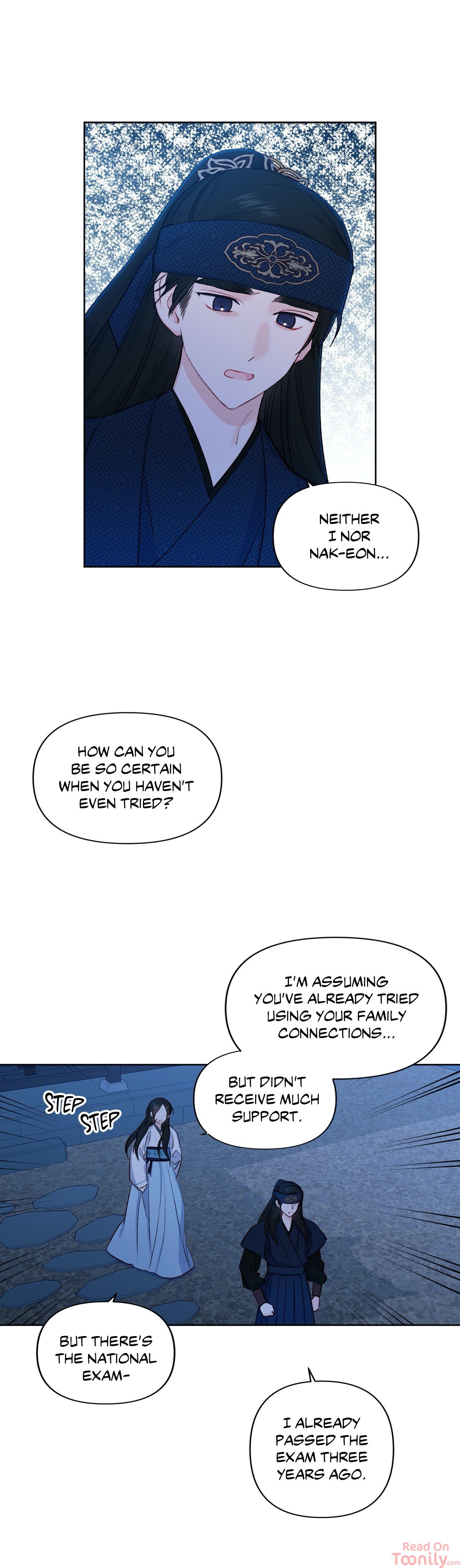 Under the Cherry Blossoms Manhwa - Chapter 10 Page 15