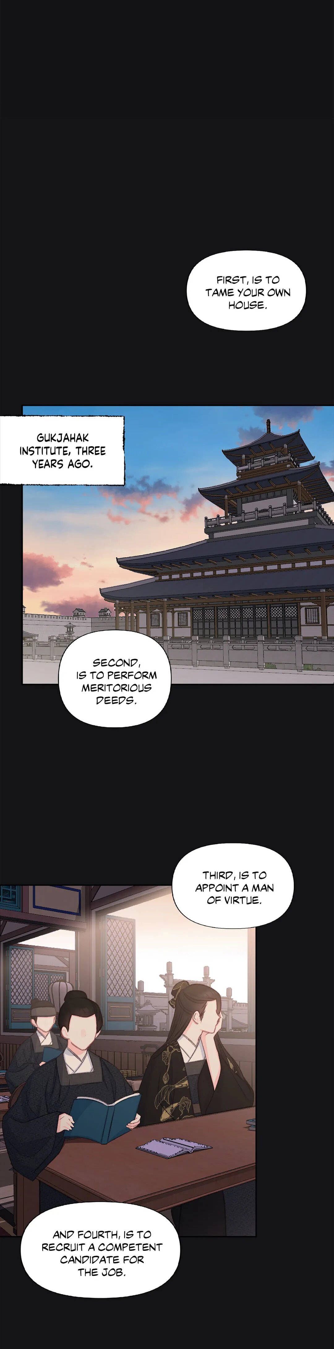 Under the Cherry Blossoms Manhwa - Chapter 42 Page 6