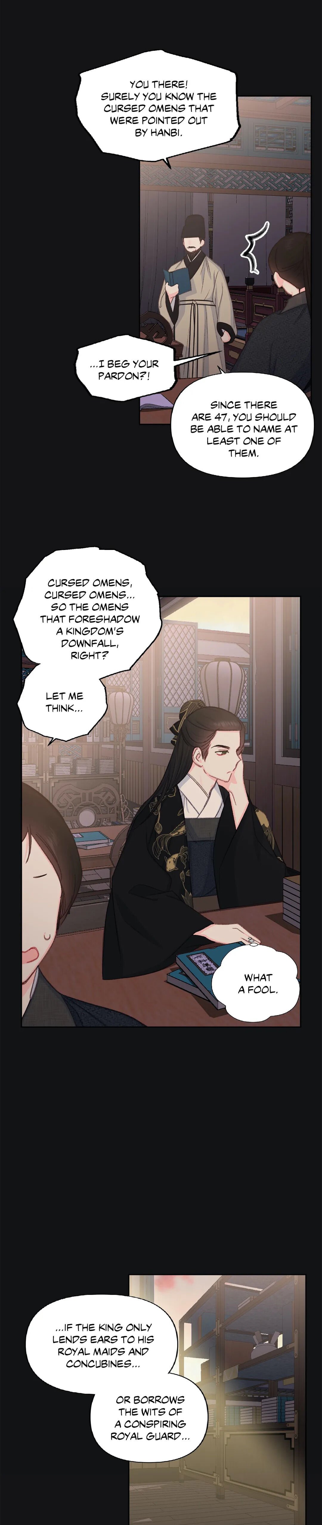 Under the Cherry Blossoms Manhwa - Chapter 42 Page 7